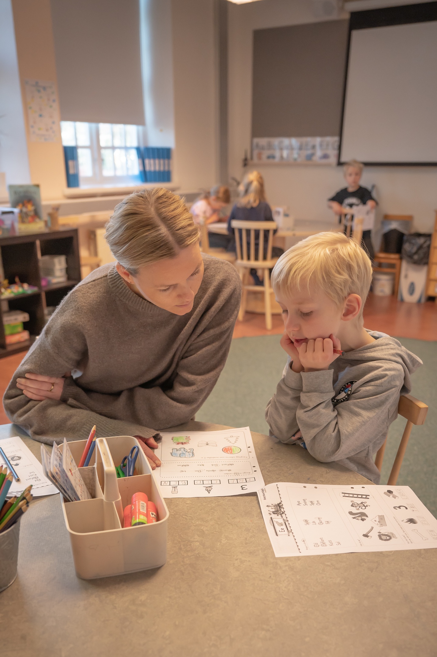 Att gå i förskoleklass