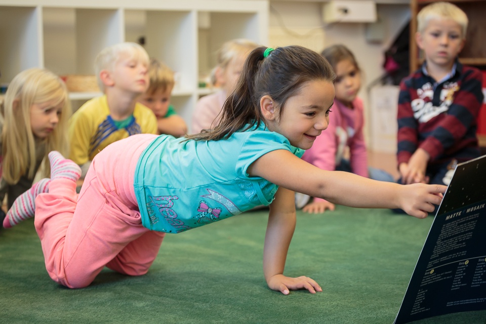 Att gå i förskoleklass